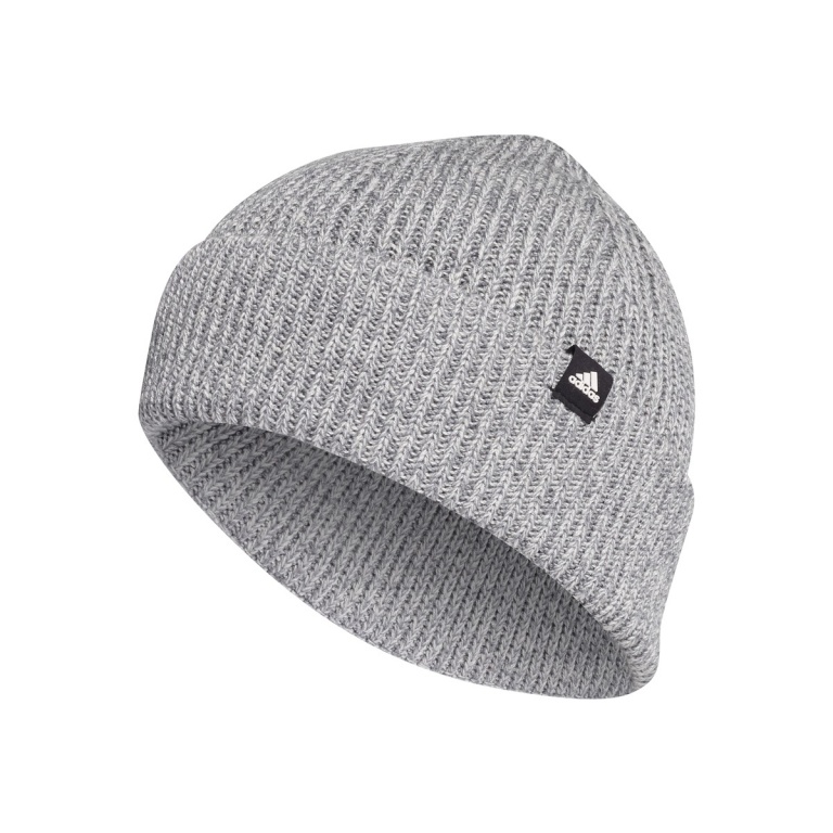 adidas Beanie Hat Merino Wool Grey Kids